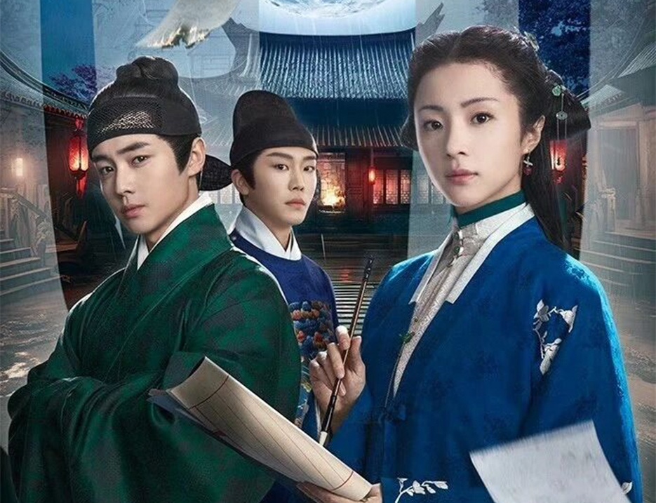 《锦囊妙录》1 月9日登陆日本播出，飘零影院再推中国故事出海